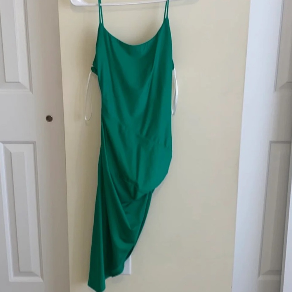 Superdown High Low Midi Dress